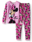 Minnie Mouse Girls' Thermal 2-Piece Underwear Set - We Got Character Toys N More