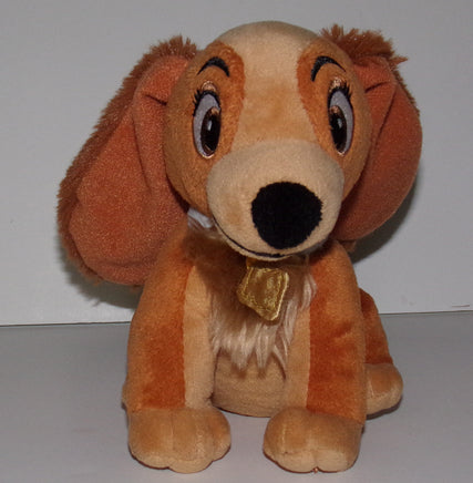 Disney Lady Plush From Lady and the Tramp - We Got Character Toys N More