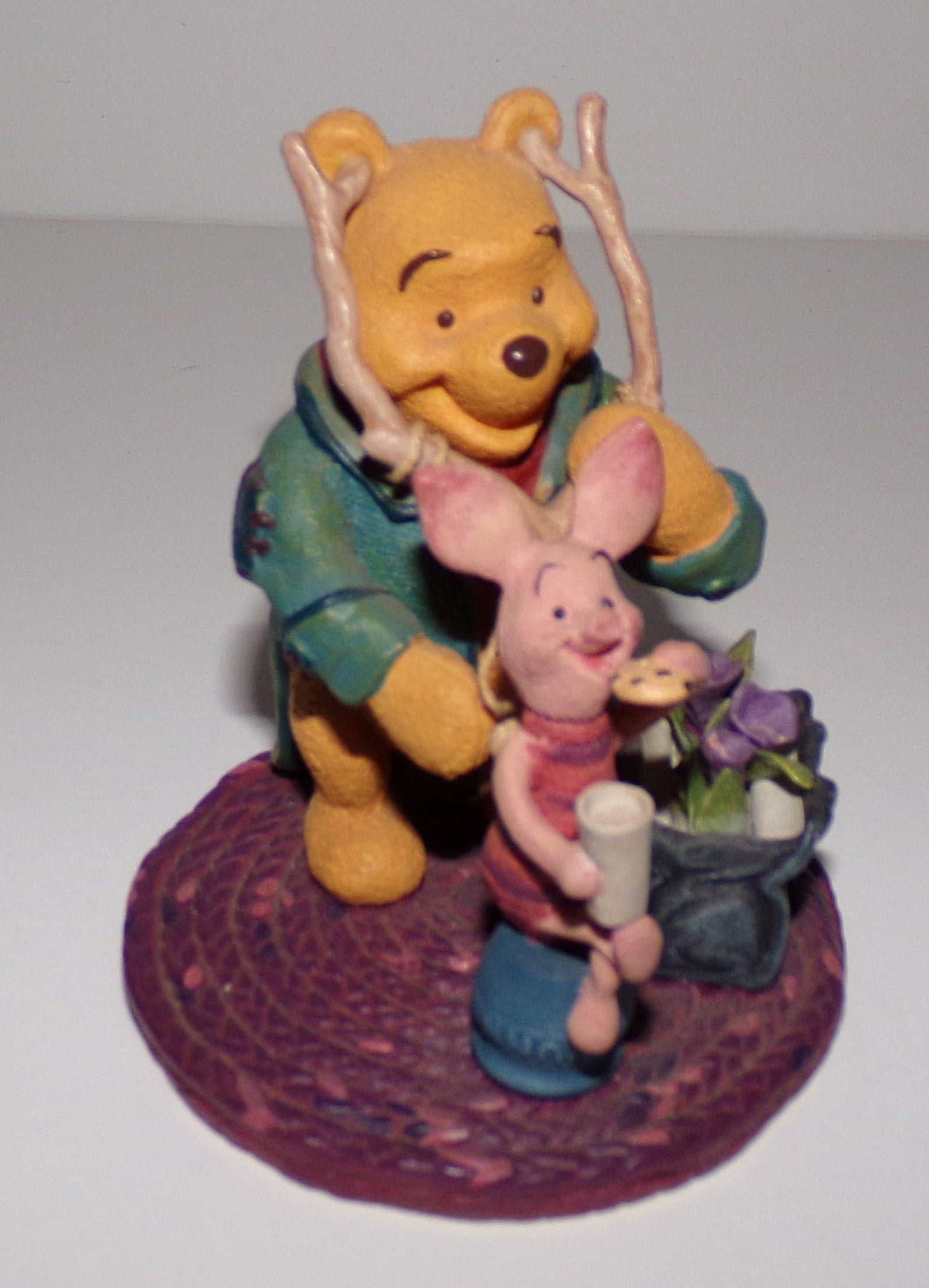 Disney Simply Pooh Figurine Smile and Cookies – We Got Character Toys N ...