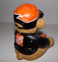 The Home Depot NASCAR Tony Stewart Bear Bank - We Got Character Toys N More