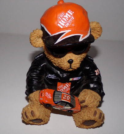 The Home Depot NASCAR Tony Stewart Bear Bank - We Got Character Toys N More