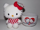 Hello Kitty Soup Cup & Plush - We Got Character Toys N More
