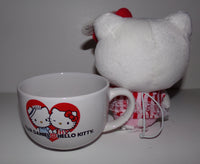 Hello Kitty Soup Cup & Plush - We Got Character Toys N More