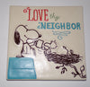 Snoopy Peanuts Love Thy Neighbor Trivet - We Got Character Toys N More
