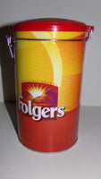 Folgers Coffee Can Canister - We Got Character Toys N More