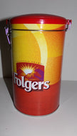 Folgers Coffee Can Canister - We Got Character Toys N More