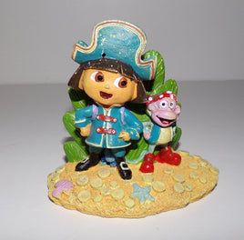 Pirate Dora & Boots Aquarium Fish Tank Decoration - We Got Character Toys N More