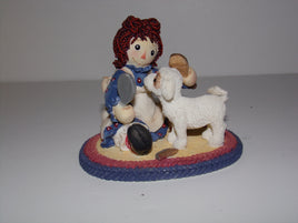 Raggedy Ann Figurine Look Your Best - We Got Character Toys N More