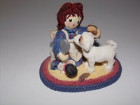 Raggedy Ann Figurine Look Your Best - We Got Character Toys N More