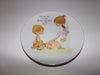 Precious Moments Plate I Will Extol - We Got Character Toys N More