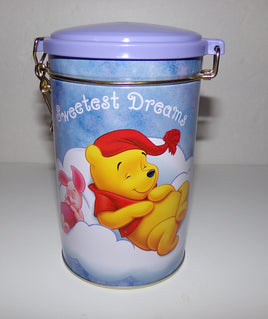 Winnie The Pooh Sweet Dreams Canister Tin - We Got Character Toys N More