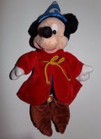 Mickey Mouse Sorcerer Plush - We Got Character Toys N More