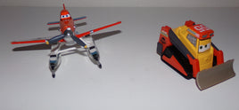 Lot of 2  Disney Planes Fire and Rescue Vehicles - We Got Character Toys N More