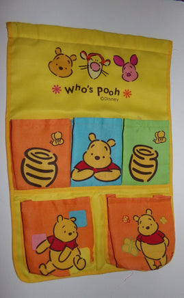 Disney Winnie The Pooh Cloth Organizer - We Got Character Toys N More