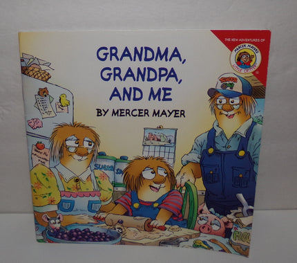 Grandma, Grandpa and  Me Mercer Mayer - We Got Character Toys N More