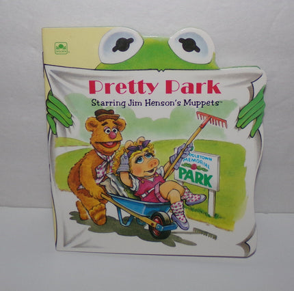 Jim Henson Muppet's PB Book Pretty Park - We Got Character Toys N More