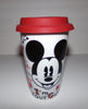 Mickey Mouse Quotes Double Wall Ceramic Travel Tumbler - We Got Character Toys N More