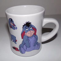 Disney Eeyore White Cup - We Got Character Toys N More