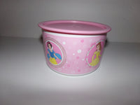 Disney Princess Tupperware Bowl and Matching Lid - We Got Character Toys N More