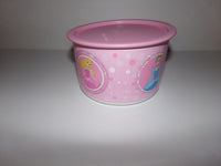 Disney Princess Tupperware Bowl and Matching Lid - We Got Character Toys N More