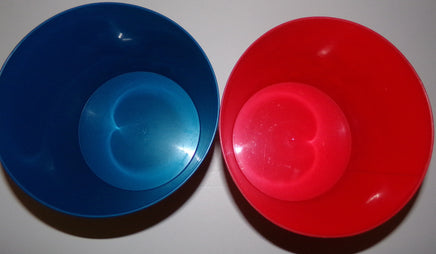 Lot of 2 M&M Popcorn Candy Bowls - We Got Character Toys N More