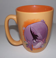 Disney Eeyore Orange Peach Coffee Cup - We Got Character Toys N More