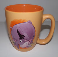 Disney Eeyore Orange Peach Coffee Cup - We Got Character Toys N More