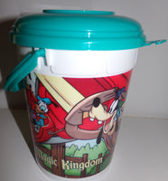 Disney Magic Kingdom Souvenir Snack Container - We Got Character Toys N More