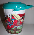 Disney Magic Kingdom Souvenir Snack Container - We Got Character Toys N More