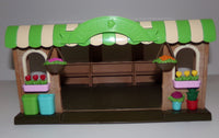 Lil Woodzeez Hoppin' Farmers Market Building - We Got Character Toys N More