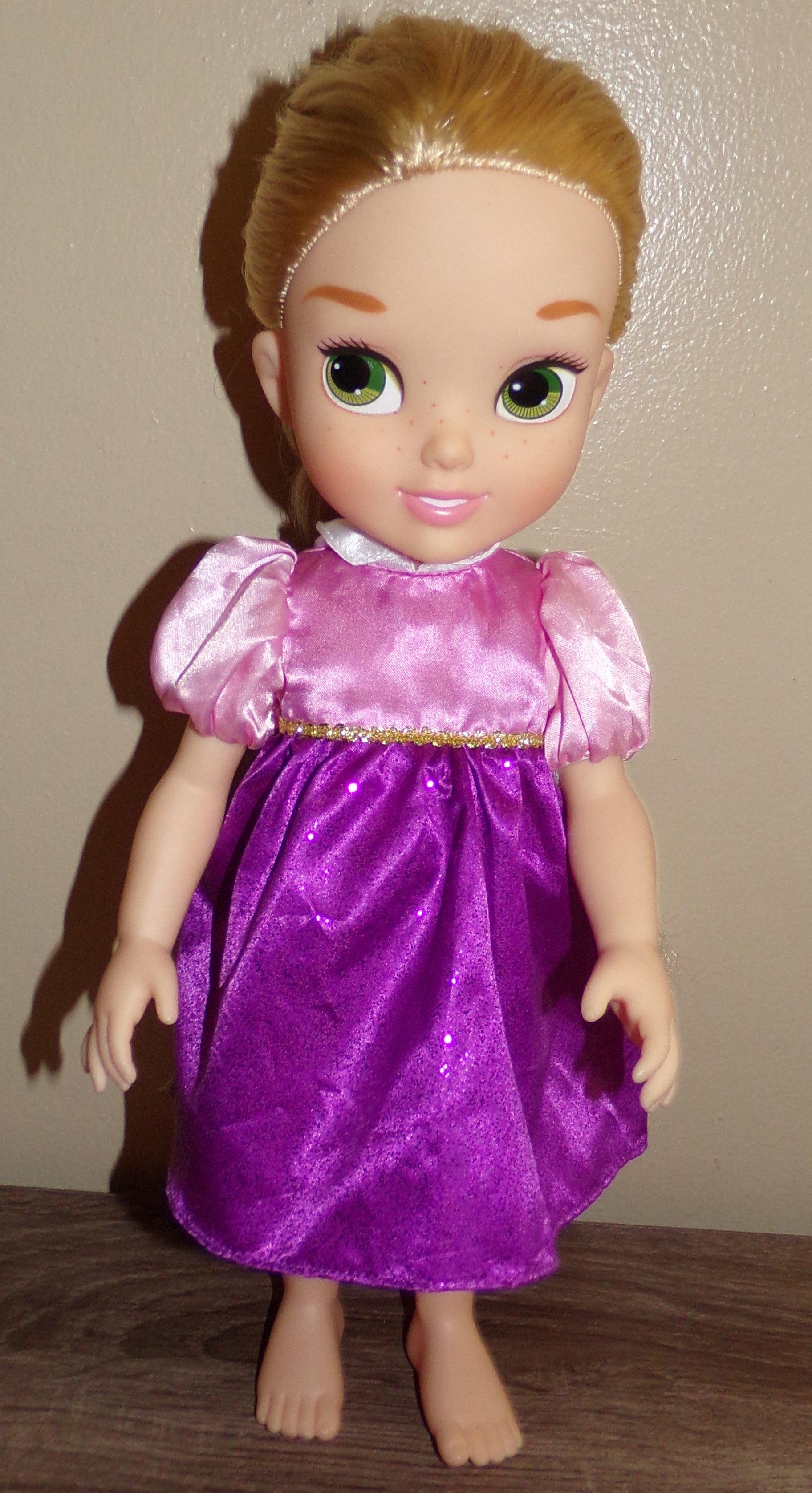 Disney Princess Toddler Rapunzel Doll We Got Character Toys N More