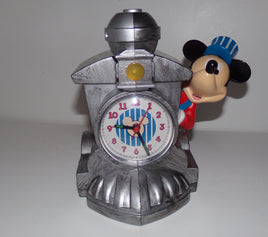 Mickey Mouse Train Alarm Clock With Lights & Sound - We Got Character Toys N More