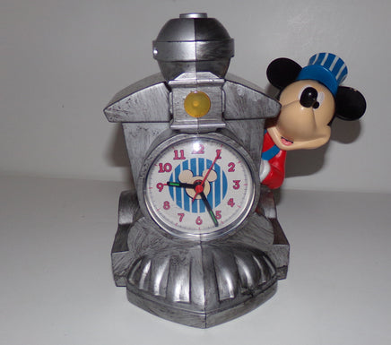 Mickey Mouse Train Alarm Clock With Lights & Sound - We Got Character Toys N More