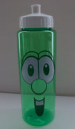 Veggie Tales Larry the Cucumber Plastic Water Sports Bottle - We Got Character Toys N More