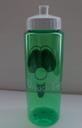 Veggie Tales Larry the Cucumber Plastic Water Sports Bottle - We Got Character Toys N More