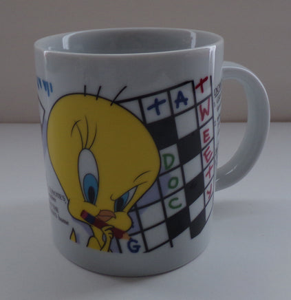 Tweety Bird Crossword Puzzle Cup - We Got Character Toys N More