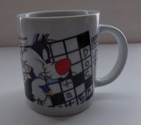 Sylvester Crossword Puzzle Cup - We Got Character Toys N More