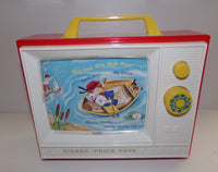 Fisher Price Two Tunes Television T.V. - We Got Character Toys N More