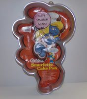 Wilton Smurfette Cake Pan - We Got Character Toys N More