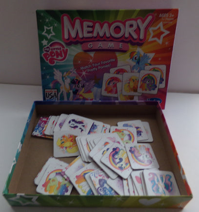 My Little Pony Memory Match Game - We Got Character Toys N More