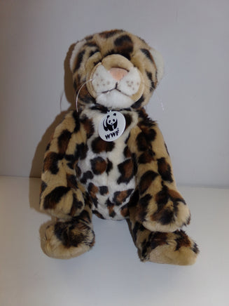 WWF  Build A Bear Spotted Snow Leopard - We Got Character Toys N More