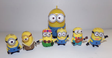 Lot Of Despicable Me Minion Characters - We Got Character Toys N More