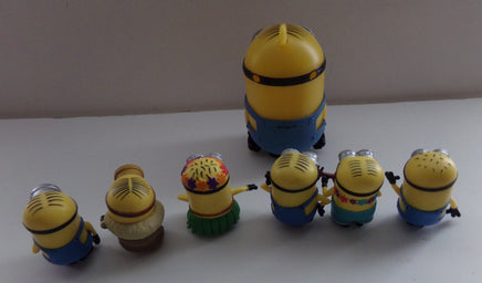 Lot Of Despicable Me Minion Characters - We Got Character Toys N More