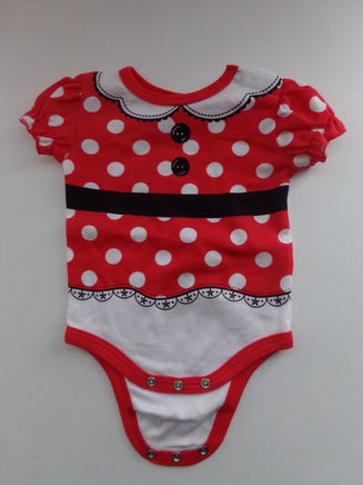 Disney Baby Minnie Mouse One Piece Body Suit - We Got Character Toys N More