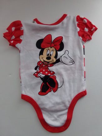 Disney Baby Minnie Mouse One Piece Body Suit - We Got Character Toys N More