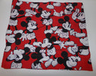 Red Disney Mickey Mouse Valance - We Got Character Toys N More