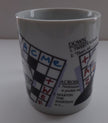 Sylvester Crossword Puzzle Cup - We Got Character Toys N More