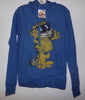 Garfield Blue Hoodie Sweatshirt - We Got Character Toys N More