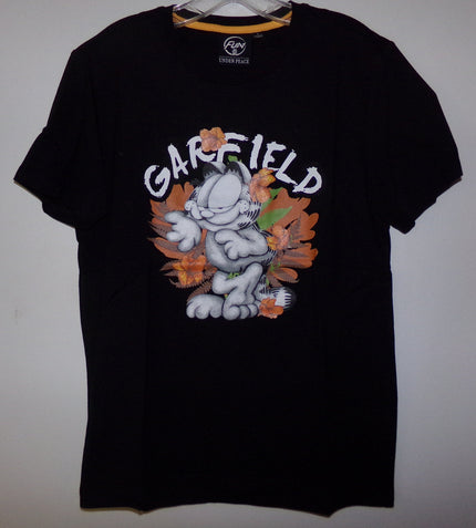 Garfield Black Fall Shirt - We Got Character Toys N More