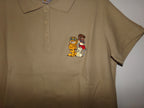 Garfield Brown Polo Shirt - We Got Character Toys N More
